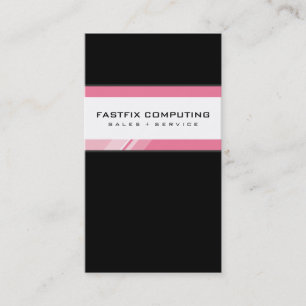 CARTE DE VISITE D'ENTREPRISE : : zim 2P de pointe