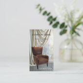 Carte de visite d'entretien et de réparation de me (Debout devant)