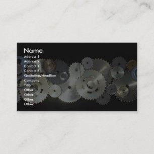 Carte De Visite Dents