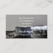 Carte De Visite Dents amusantes pour les experts dentaires contre  (Dos)