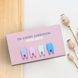 Carte De Visite Dents Orthodontiste Dental Hygiéniste Dentiste