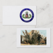 Carte de visite d'EOD (Devant / Derrière)