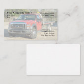 Carte de visite d'épave (Devant / Derrière)