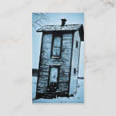 Carte De Visite Dépendance de deux histoires - cru (Dos)