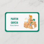 Carte De Visite Déplacement (Devant)