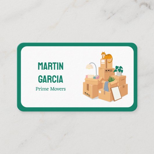 Carte De Visite Déplacement (Devant)