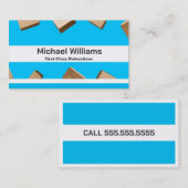 Carte De Visite Déplacement (Devant / Derrière)