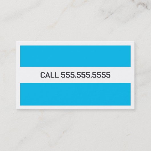 Carte De Visite Déplacement (Dos)