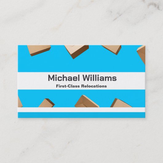 Carte De Visite Déplacement (Devant)