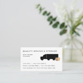 Carte De Visite Déplacement Et Stockage (Debout devant)