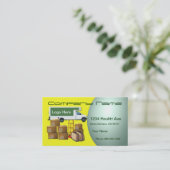 Carte De Visite Déplacement et transport (Debout devant)