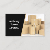 Carte De Visite Déplacements (Devant)