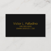 Carte De Visite Déplacements de piano (Dos)