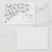 Carte De Visite Déplaisant (Devant / Derrière)