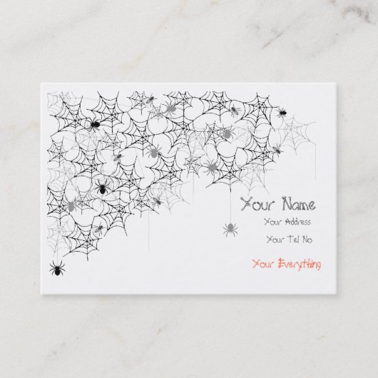 Carte De Visite Déplaisant (Devant)