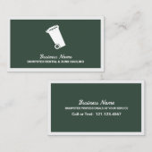 Carte De Visite Dépôt (Devant / Derrière)