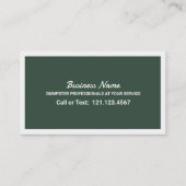 Carte De Visite Dépôt (Dos)