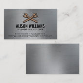 Carte De Visite Dépouille | Menuiserie | Mécanique (Devant / Derrière)