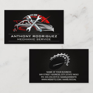 Carte De Visite Dépouille   Services Auto Sports