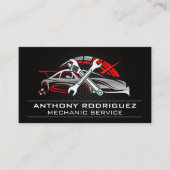 Carte De Visite Dépouille | Services Auto Sports (Devant)