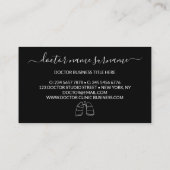 Carte De Visite Dépouilleur (Dos)