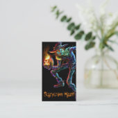 Carte de visite d'épouvantail de Scarycrow (Debout devant)