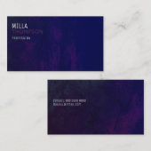 Carte De Visite derby (Devant / Derrière)