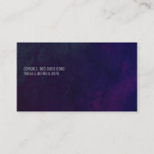 Carte De Visite derby (Dos)