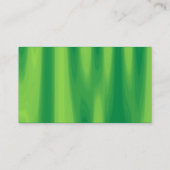 Carte De Visite Derrière le rideau vert (Dos)