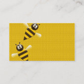 Carte de visite des abeilles (Dos)