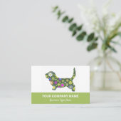 Carte de visite des animaux de compagnie (Debout devant)