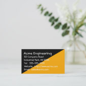 Carte de visite des arpenteurs en construction du  (Debout devant)