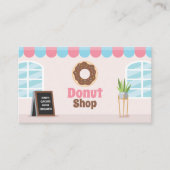 Carte de visite des arrosages de magasin de beigne (Devant)