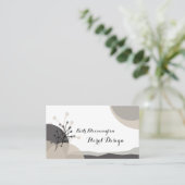 Carte de visite des Arts de guérison méditerranéen (Debout devant)