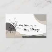 Carte de visite des Arts de guérison méditerranéen (Devant)