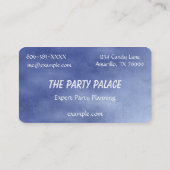 Carte de visite des ballons (Dos)