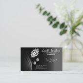 carte de visite des bijoutiers (Debout devant)