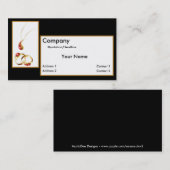 Carte de visite des bijoux #3 (Devant / Derrière)