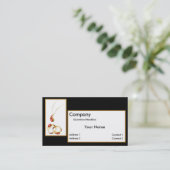 Carte de visite des bijoux #3 (Debout devant)