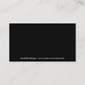 Carte de visite des bijoux #3 (Dos)