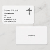 carte de visite des boissons (modifiable) (Devant / Derrière)