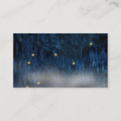 Carte de visite des cartes de table Bayou Bliss (Dos)