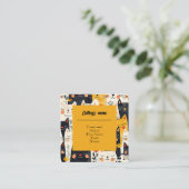 Carte de visite des catalogues (Debout devant)