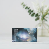 Carte De Visite Des cendres des premières étoiles (Debout devant)