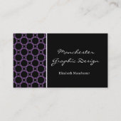 Carte de visite des cercles d'Améthyste (Devant)