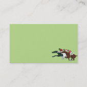 Carte de visite des chevaux de course (Devant)