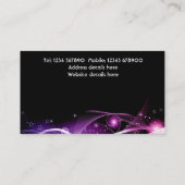 Carte de visite des communications (Dos)