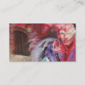 Carte de visite des couleurs (Dos)
