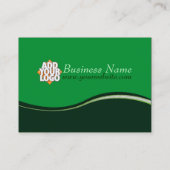 Carte de visite des courbes de Terre (Dos)