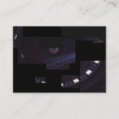 Carte de visite des domaines (Dos)